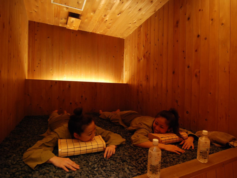 富士山溶岩浴 マグマスパ 大森店店舗内装写真