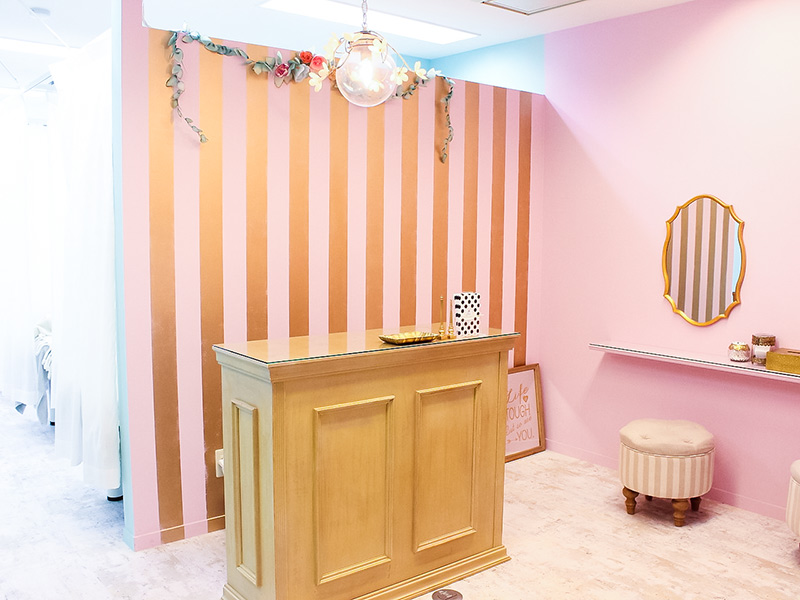 Petit Sourire（プティットスリール）名駅店店舗内装写真