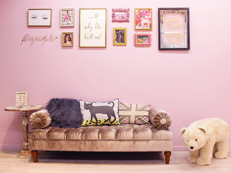 Petit Sourire（プティットスリール）栄本店店舗内装写真