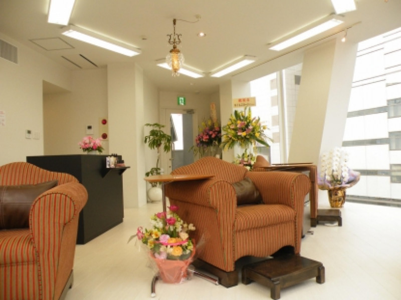 Nail Ercher(ネイルエルーシェ)　立川店　店舗内装写真