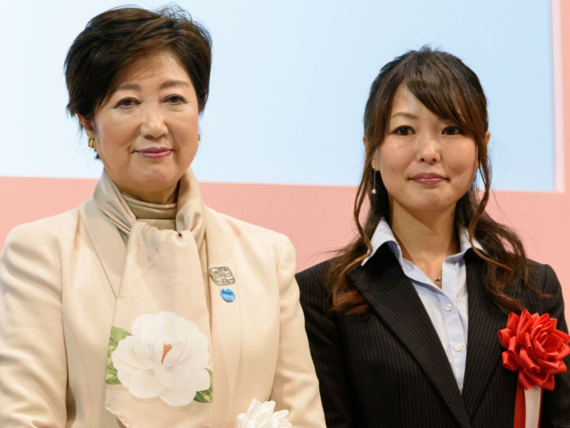 訪問美容 と和店舗内装写真