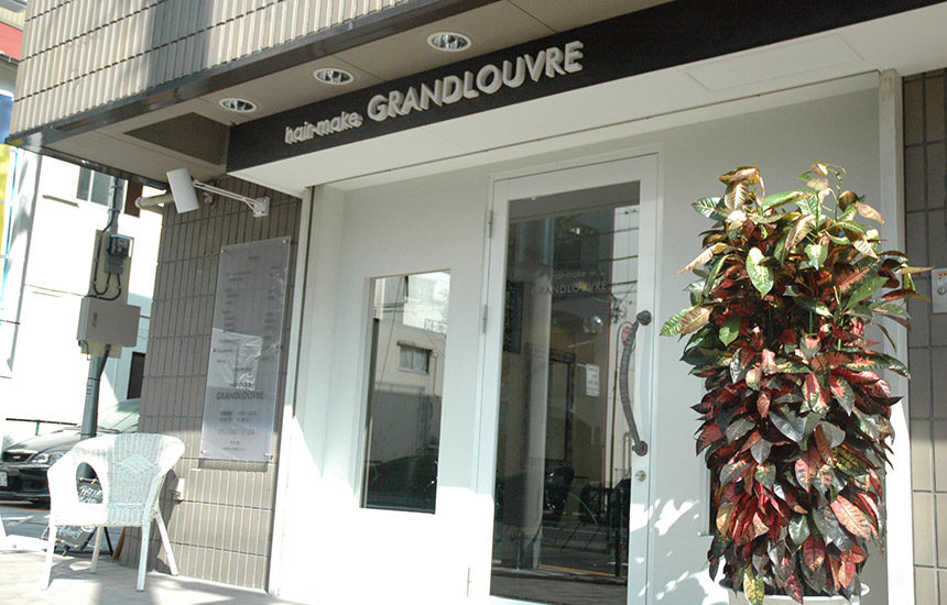 hair-make GRANDLOUVRE（グランルーヴル）店舗内装写真