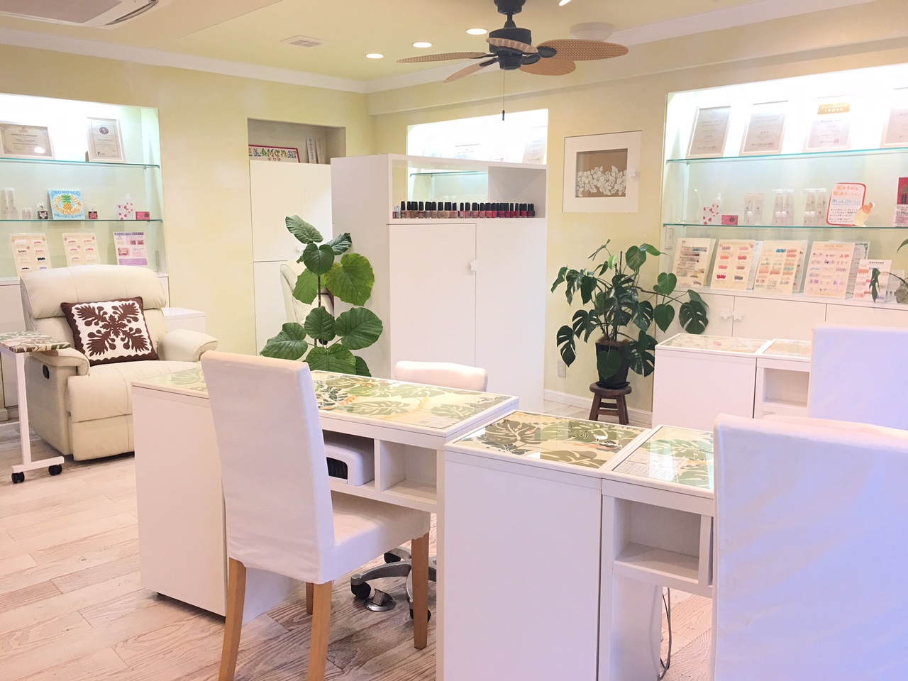 店舗内装写真