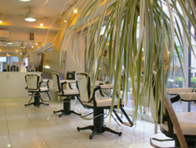 ヘアプロポーションDuo（デュオ）店舗内装写真