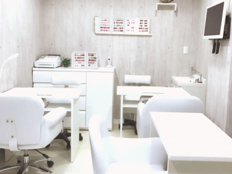 花花 Nail Ginza(ネイル ギンザ)店舗内装写真