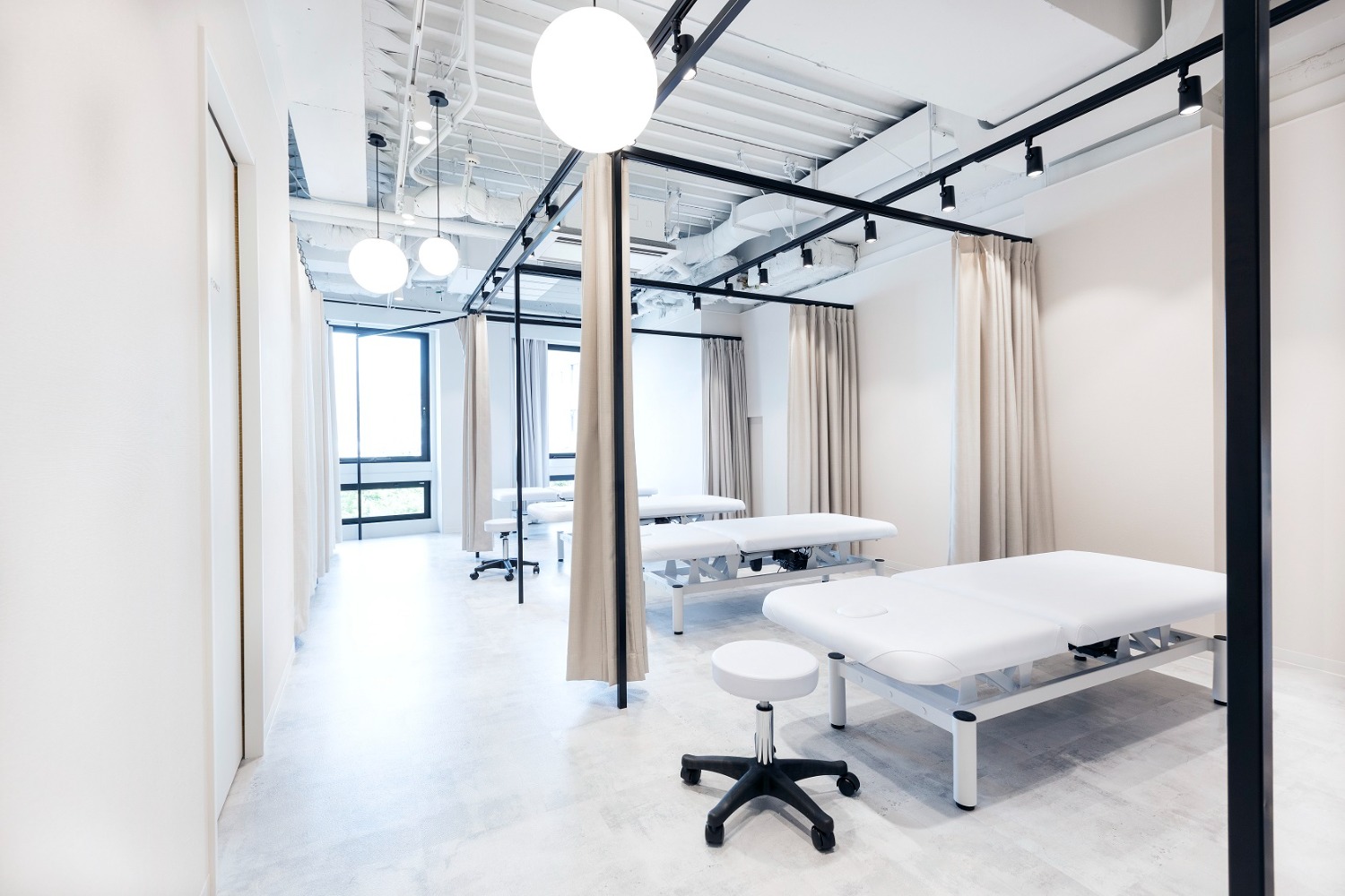 フェイシャル専門サロンMUQU（ムク）池袋東口店店舗内装写真