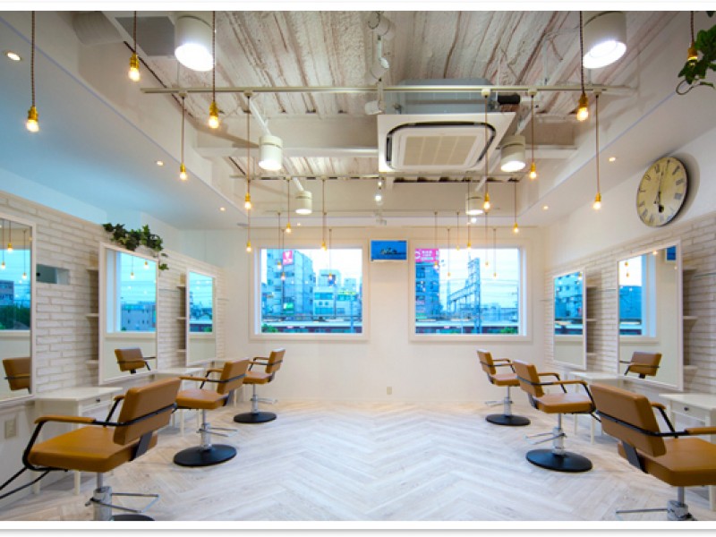 concept（コンセプト）淡路店店舗内装写真