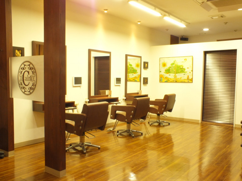 Hair & Make Calm(ヘアーアンドメイク カーム)店舗内装写真
