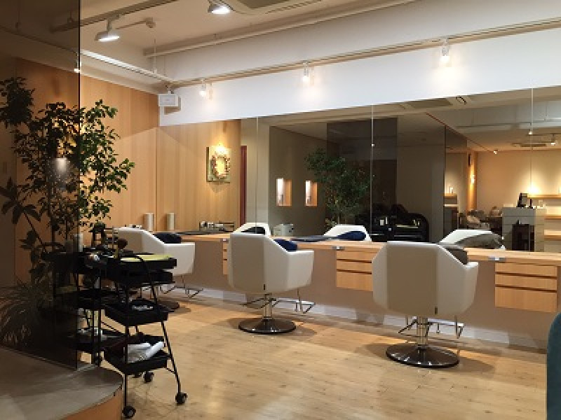 hair resort VIVO（ヘアリゾートヴィボ）店舗内装写真