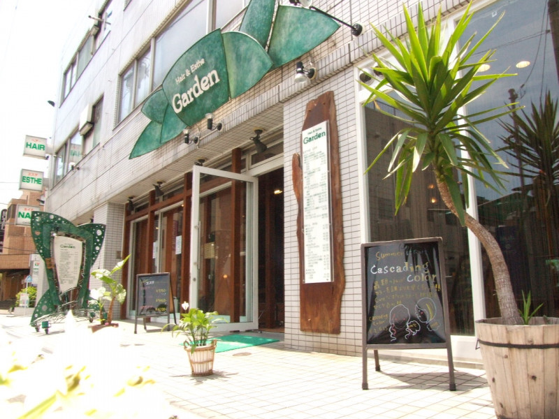 Hair＆Esthe＆Nail Garden（ガーデン）店舗内装写真