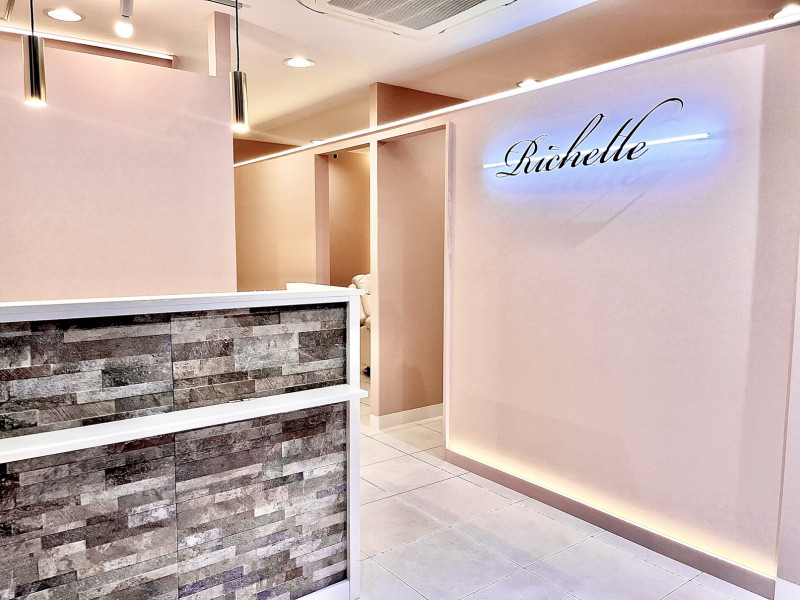 Richelle eyelash（リシェルアイラッシュ）大森店店舗内装写真