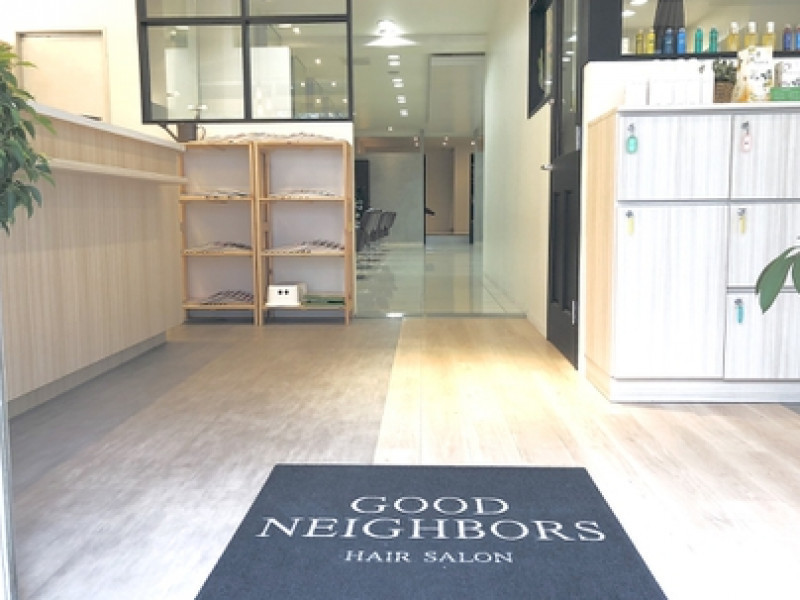 GOOD NEIGHBORS（グッドネイバーズ ）銀座店店舗内装写真