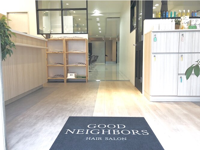 GOOD NEIGHBORS（グッドネイバーズ ）柏東口店店舗内装写真