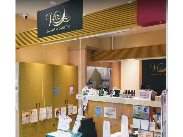 Eyelash&Nail Viz(アイラッシュ＆ネイル ヴィズ) イオンタウン南城大里店店舗内装写真