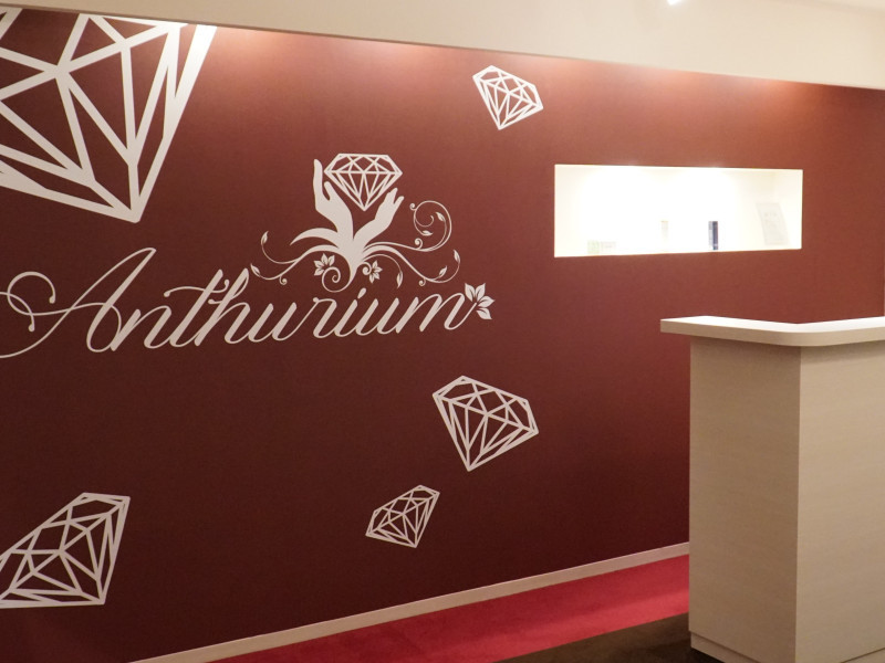 小顔矯正・美容整体　アンスリウム表参道店店舗内装写真