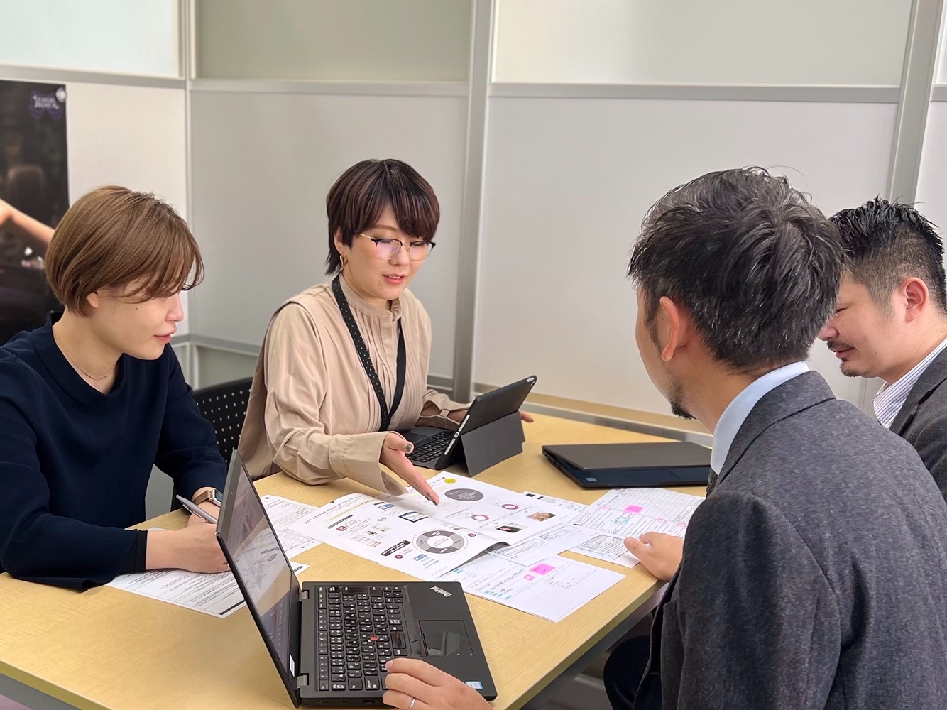 株式会社チーム・チャンネル／美容サロン専門のコンサル営業職店舗内装写真