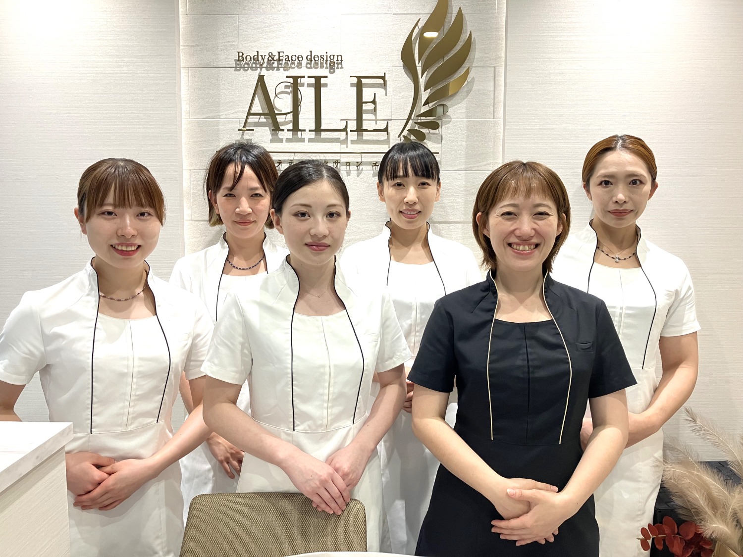 Body&Face design AILE（エール）盛岡店店舗内装写真