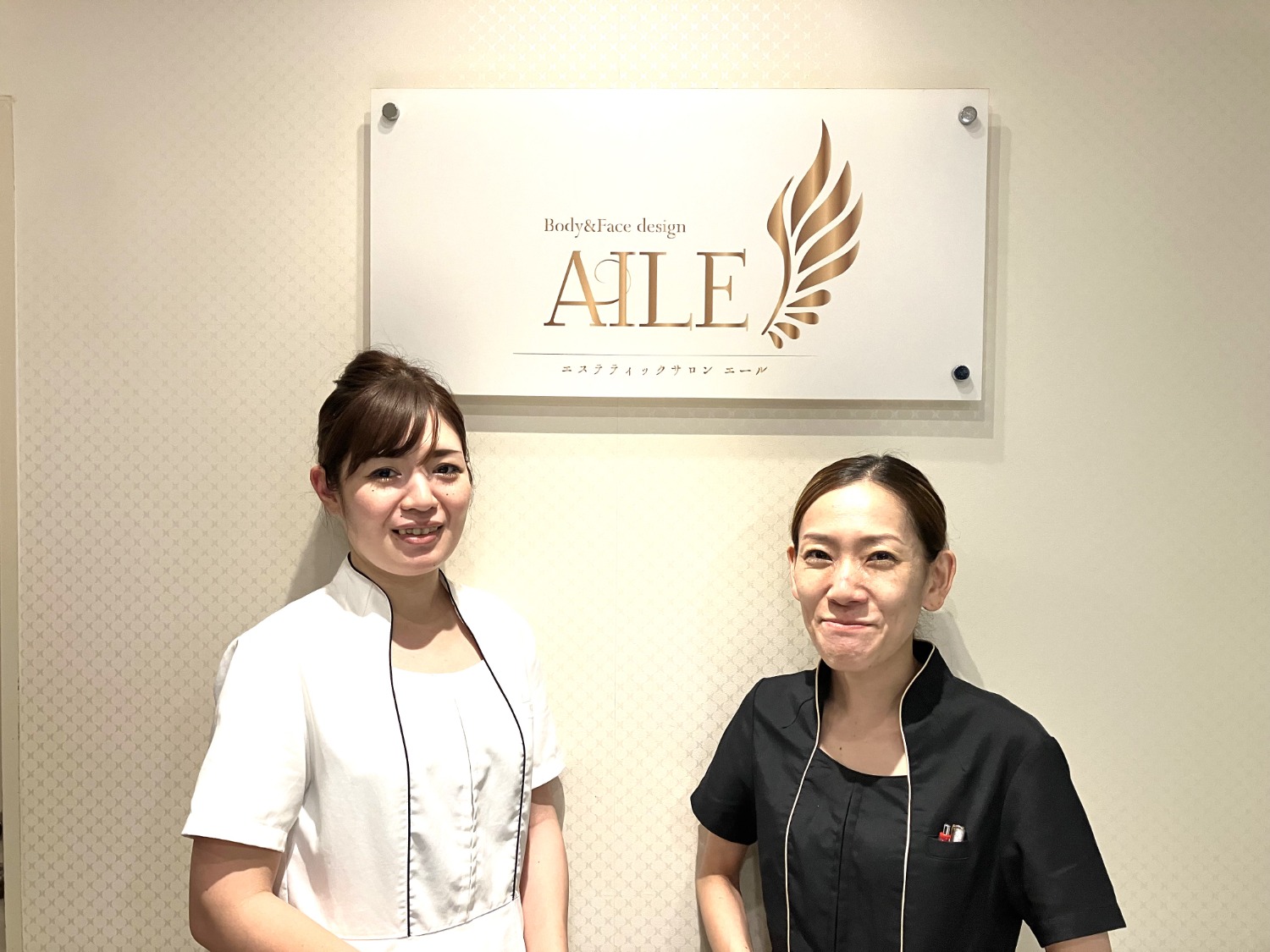 Body&Face design AILE（エール）静岡店店舗内装写真