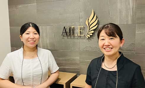 Body&Face design AILE（エール）横浜店店舗内装写真