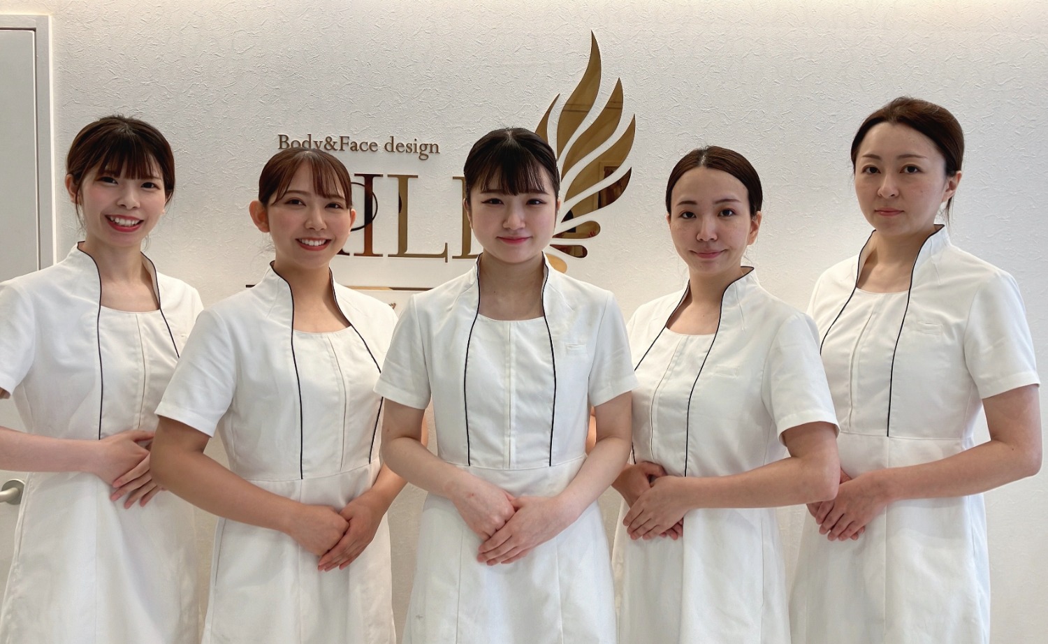 Body&Face design AILE（エール）金沢店店舗内装写真