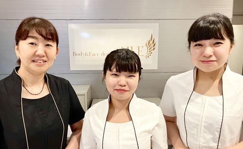 Body&Face design AILE（エール）横浜店店舗内装写真
