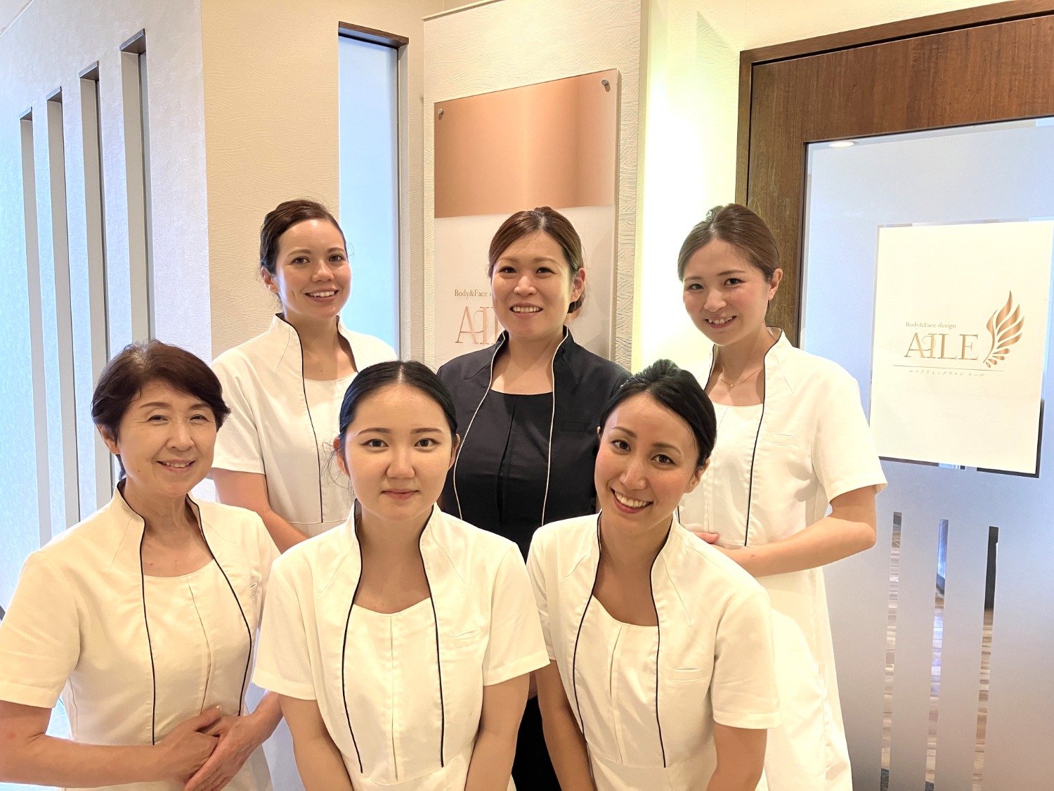 Body&Face design AILE（エール）高崎店店舗内装写真
