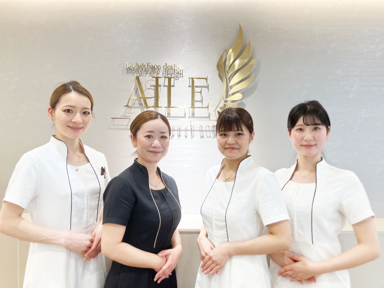 Body&Face design AILE（エール）大分店店舗内装写真