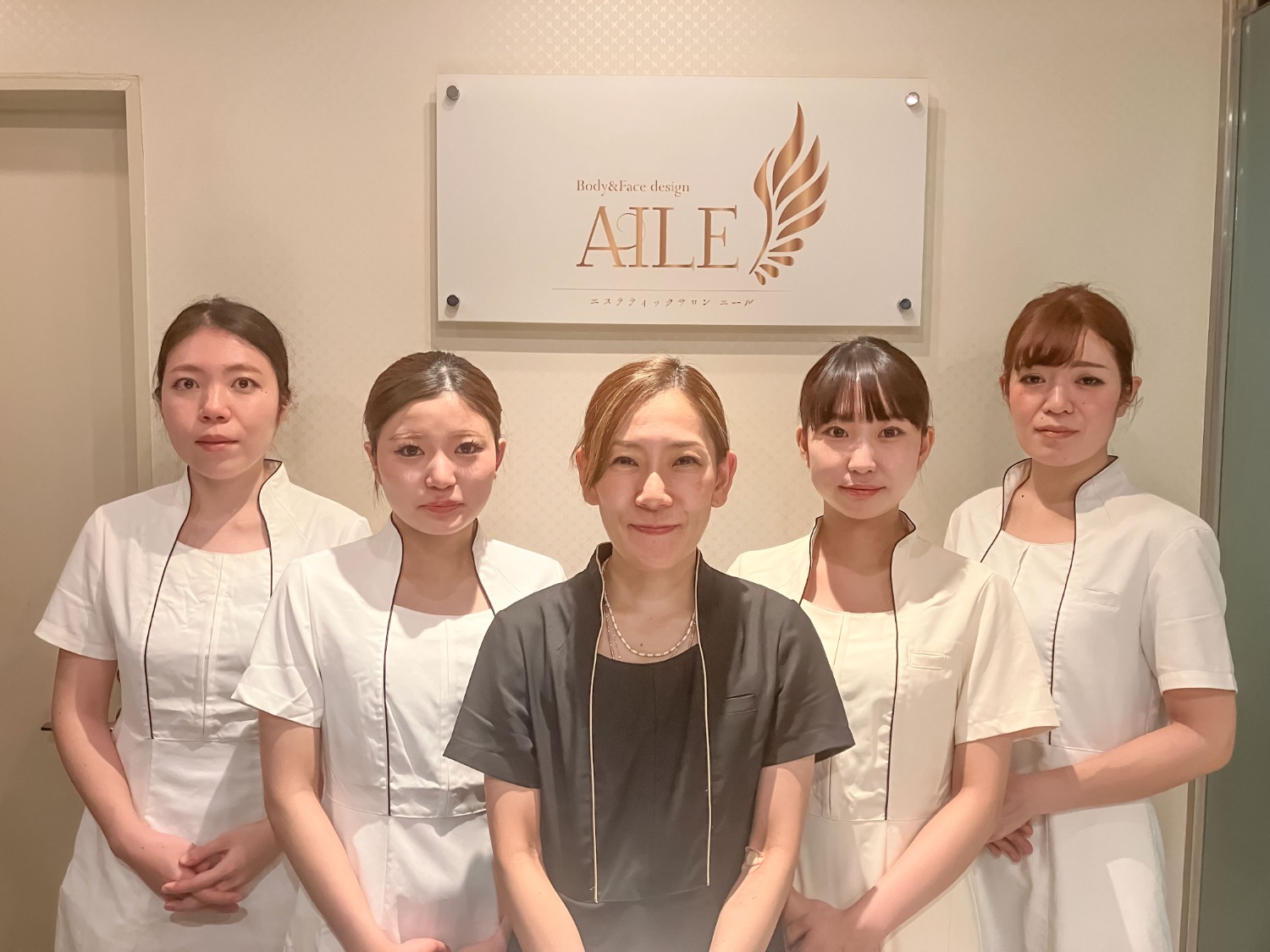 Body&Face design AILE（エール）静岡店店舗内装写真