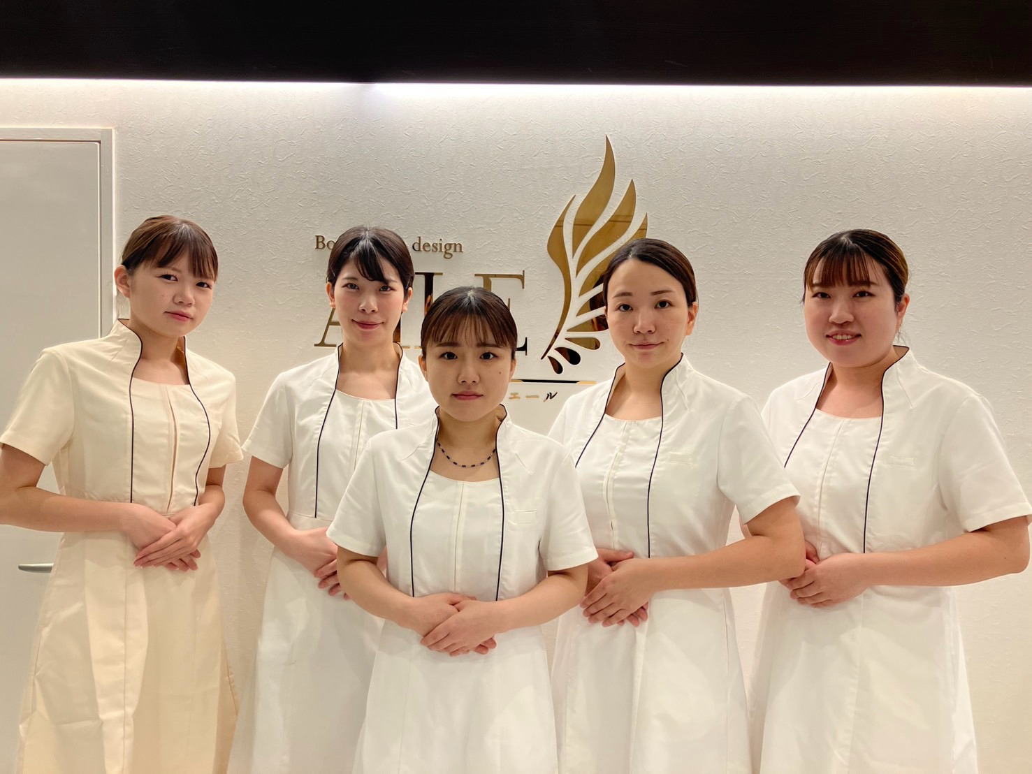 Body&Face design AILE（エール）金沢店店舗内装写真