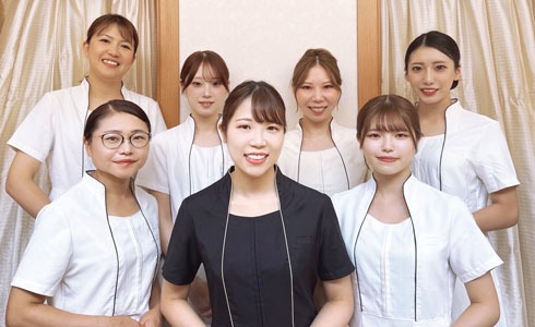 Body&Face design AILE（エール）山形店店舗内装写真