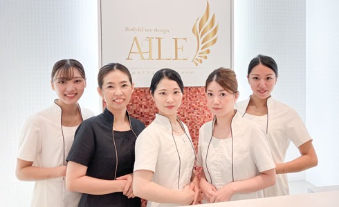 Body&Face design AILE（エール）福岡天神店店舗内装写真
