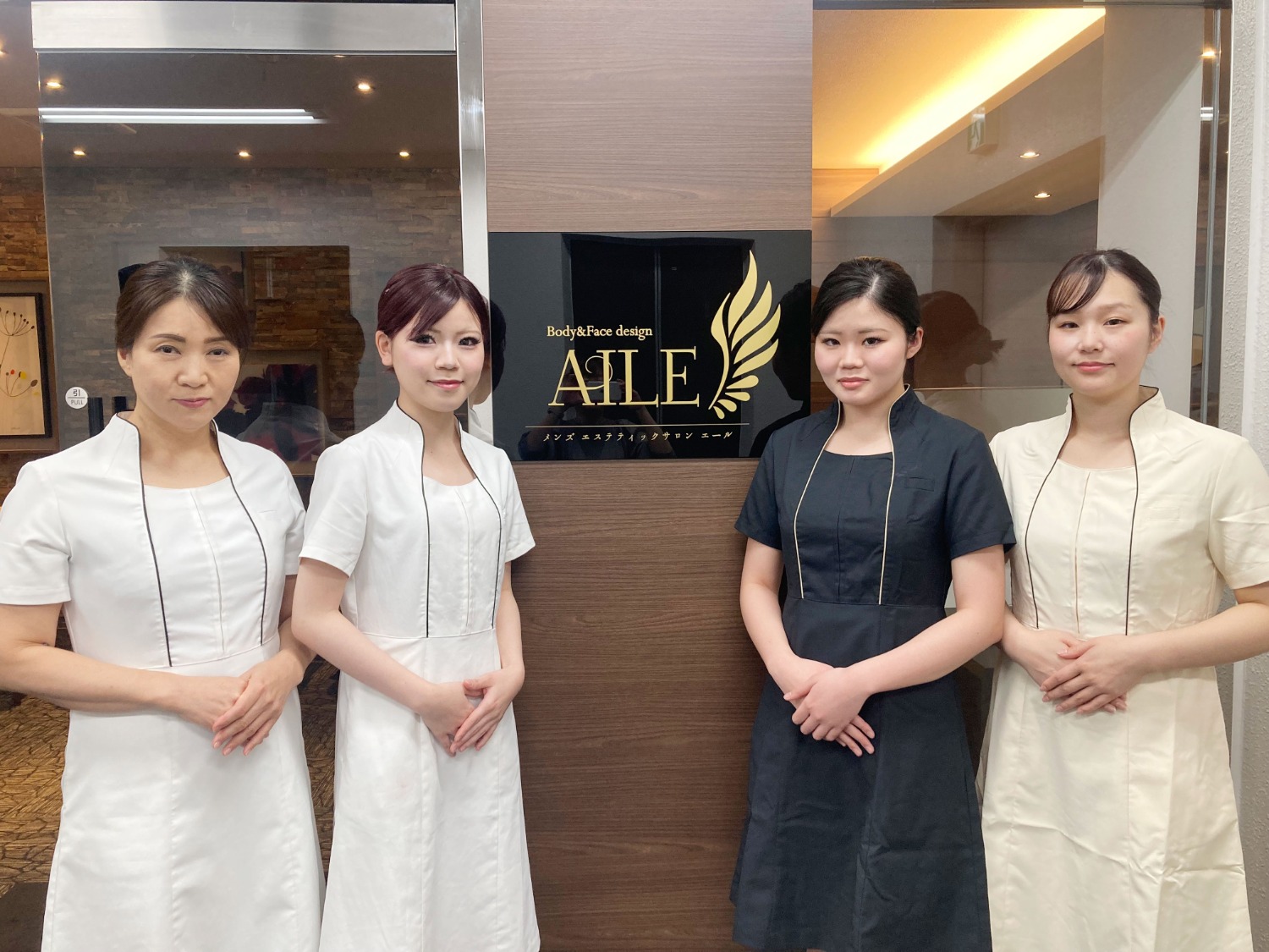 メンズエステティックサロン AILE（エール）名古屋店店舗内装写真