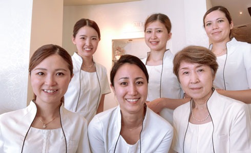 Body&Face design AILE（エール）高崎店店舗内装写真