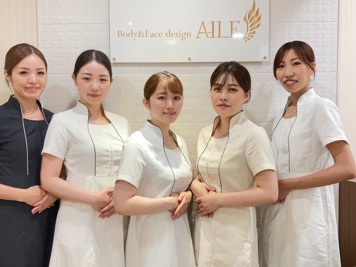 Body&Face design AILE（エール）岡山店店舗内装写真