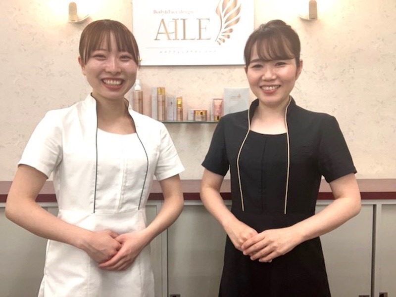 Body&Face design AILE（エール）甲府店店舗内装写真