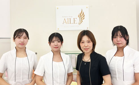 Body&Face design AILE（エール）松本店店舗内装写真