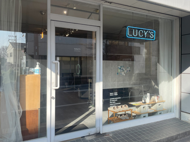 Eyelash salon Lucy's（アイラッシュサロン ルーシーズ）店舗内装写真