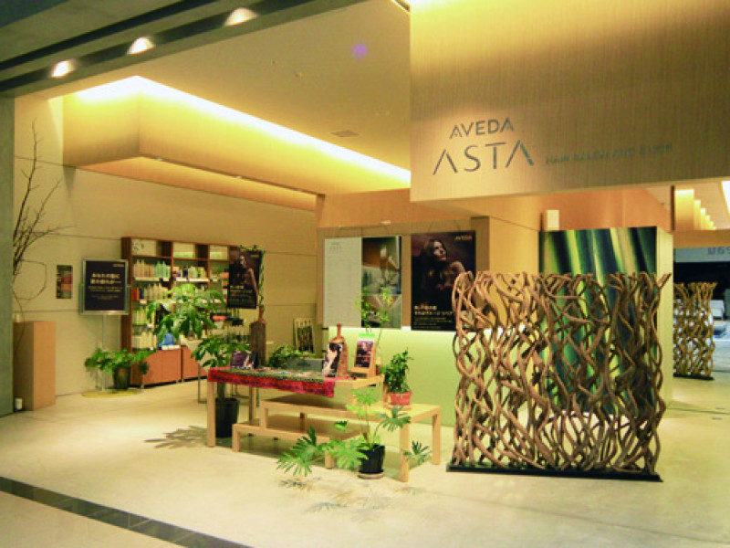 ASTA AVEDA (アスタ・アヴェダ)　イオンモールむさし村山店店舗内装写真