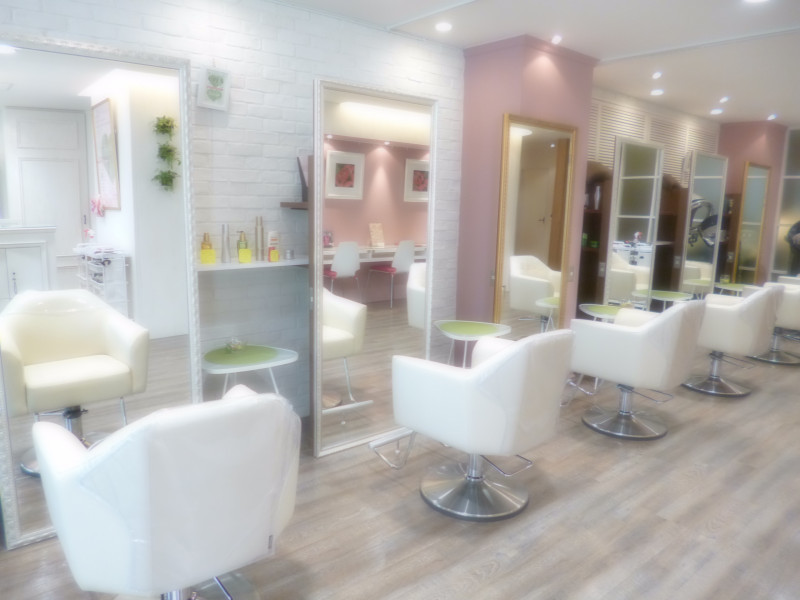 hair care salon Seibu+（セイブプラス）久米川店店舗内装写真