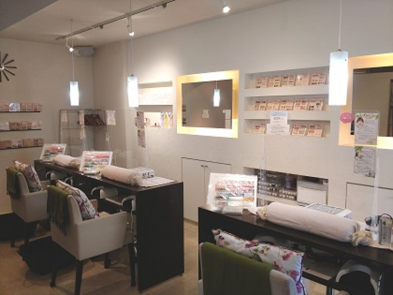 Nail Salon Blisst（ネイルサロン ブリスト）新宿店店舗内装写真