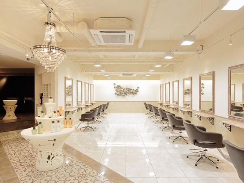 animoFIORENTE 東川口店（アニモフォレンテ）店舗内装写真