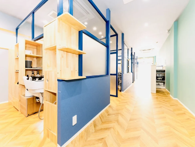 8 salon（エイトサロン）店舗内装写真