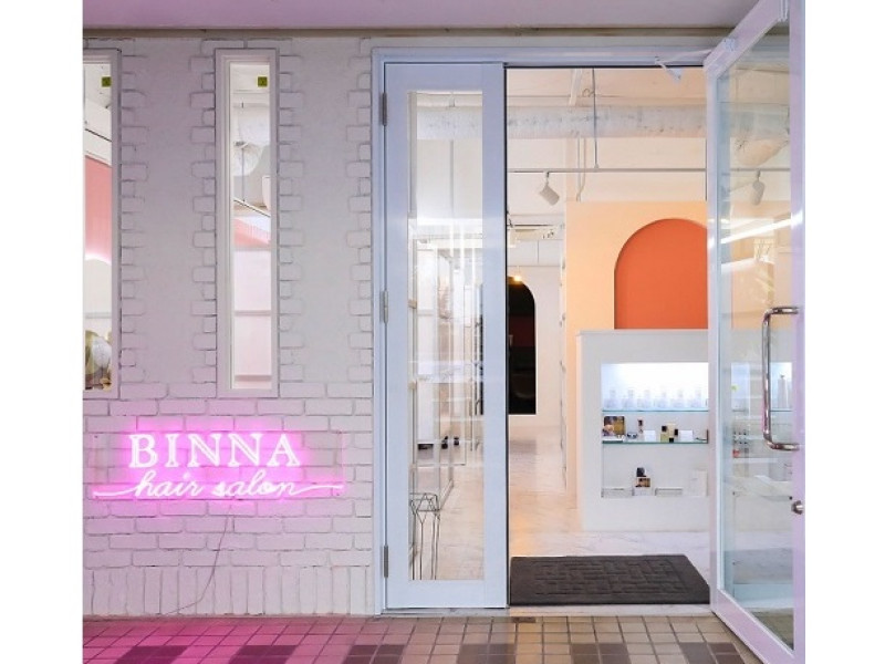 BINNA（ビンナ）店舗内装写真