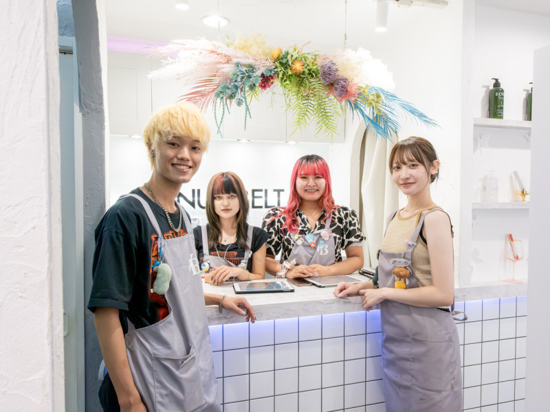 VENUSBELT（ビーナスベルト）　渋谷店店舗内装写真