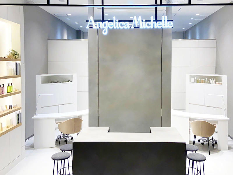 Angelica Michelle（アンジェリカミッシェル） 有明ガーデン店店舗内装写真
