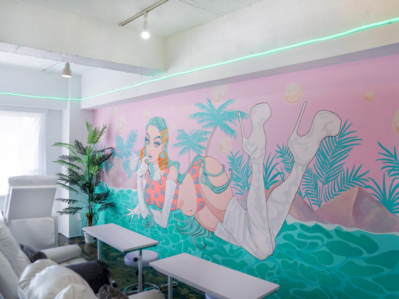 VENUSBELT（ビーナスベルト)　宮下パーク店舗内装写真