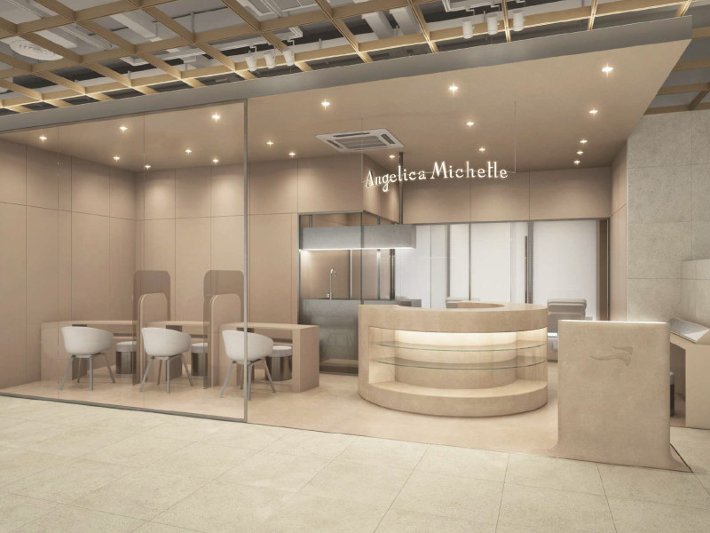Angelica Michelle（アンジェリカミッシェル）横浜店店舗内装写真