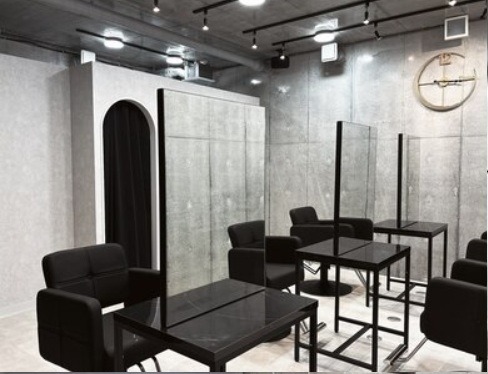 Beauty&Free HACO（ビューティー＆フリー ハコ）店舗内装写真