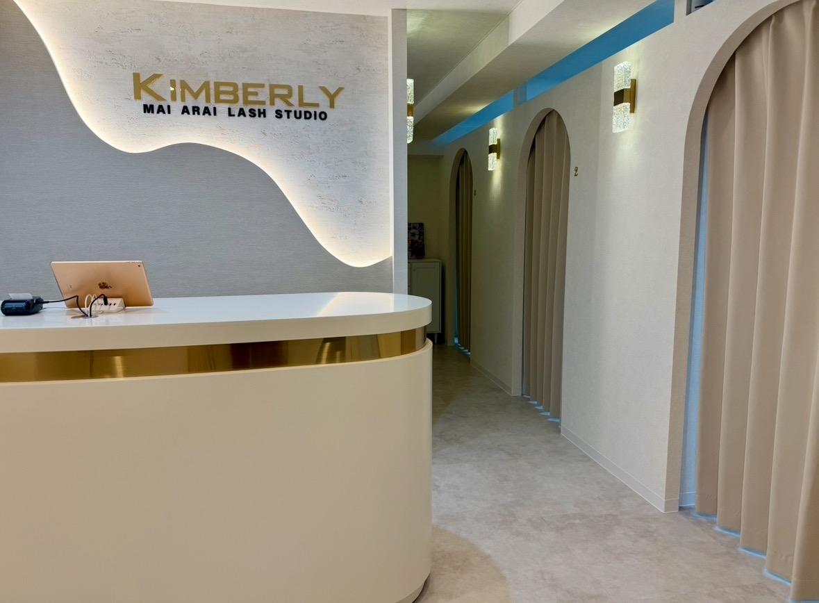KIMBERLY MAI ARAI LASH STUDIO 乃木坂 (キンバリー )店舗内装写真