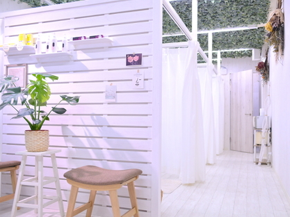 eyelash Resort moana（アイラッシュリゾート　モアナ）店舗内装写真